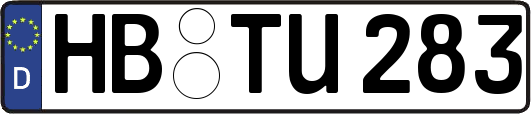 HB-TU283