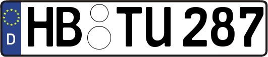HB-TU287
