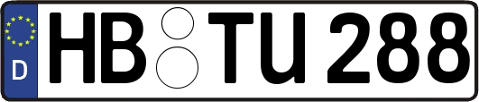 HB-TU288