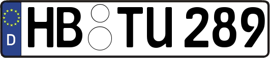HB-TU289