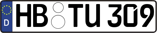 HB-TU309