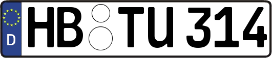 HB-TU314