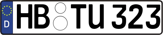 HB-TU323