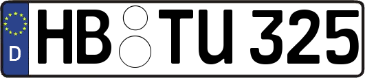 HB-TU325