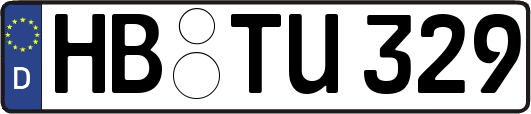 HB-TU329