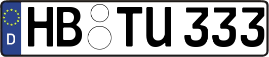 HB-TU333