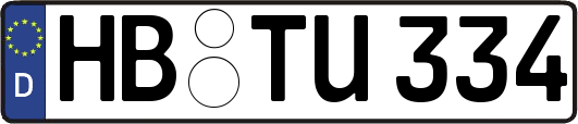 HB-TU334