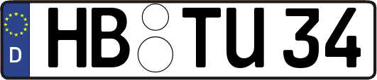HB-TU34