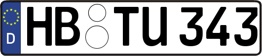 HB-TU343