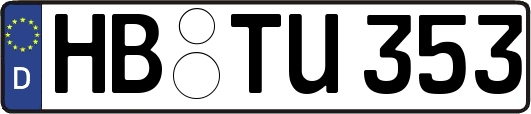 HB-TU353