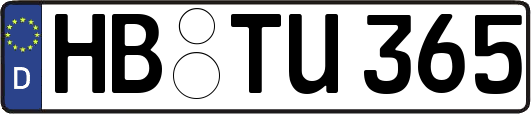 HB-TU365