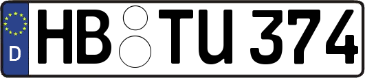 HB-TU374