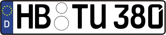 HB-TU380