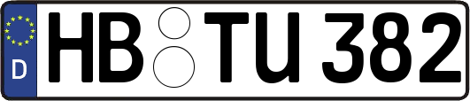 HB-TU382