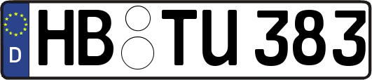 HB-TU383