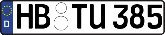 HB-TU385