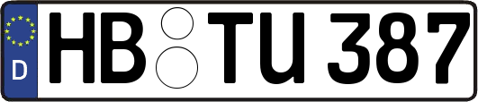 HB-TU387