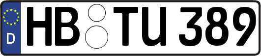 HB-TU389