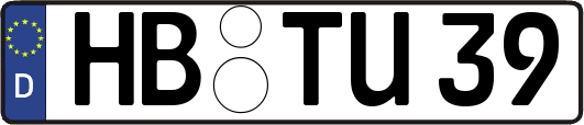 HB-TU39