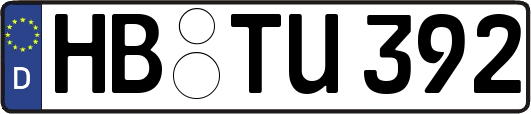 HB-TU392