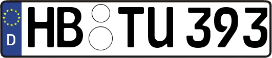 HB-TU393