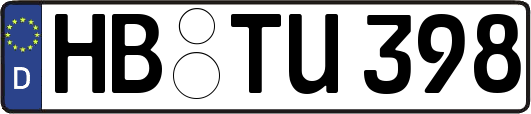 HB-TU398