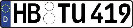 HB-TU419