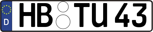 HB-TU43