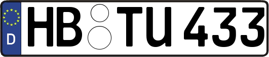 HB-TU433