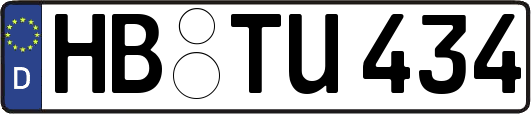 HB-TU434