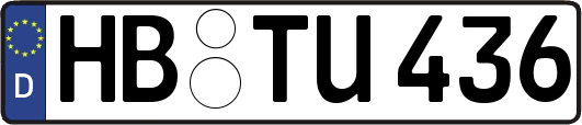 HB-TU436