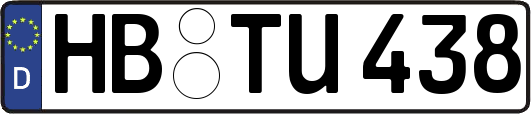 HB-TU438