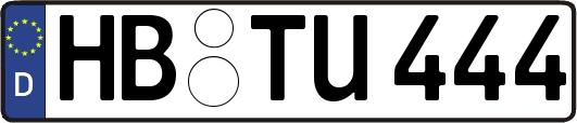 HB-TU444