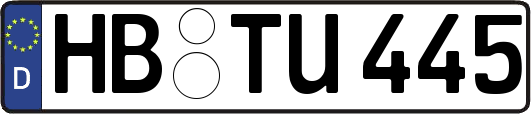 HB-TU445