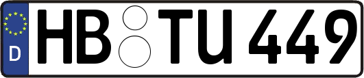 HB-TU449