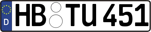 HB-TU451
