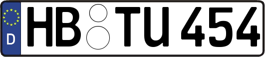 HB-TU454