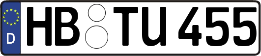HB-TU455