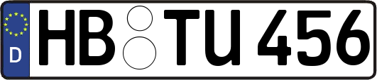 HB-TU456