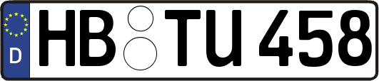 HB-TU458