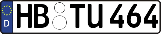 HB-TU464