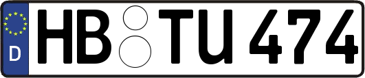 HB-TU474
