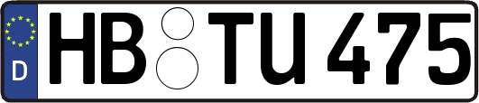 HB-TU475