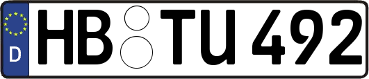HB-TU492