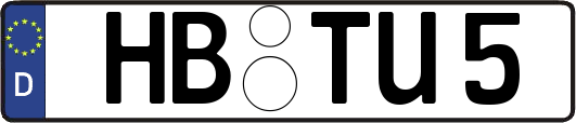 HB-TU5