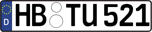 HB-TU521