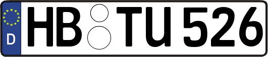 HB-TU526