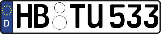 HB-TU533