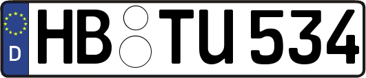 HB-TU534