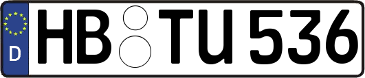 HB-TU536